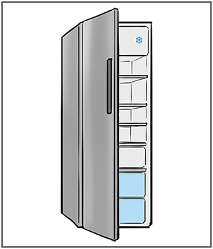 Kühlschrank mit Gefrierfach - Gefriertruhen